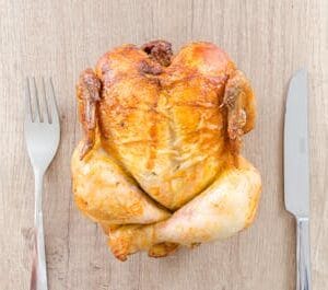 Chicken Thighs Bone-in 1.5kg